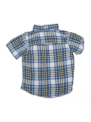 Old Navy Short Sleeve Button-Down Shirt (view 2)