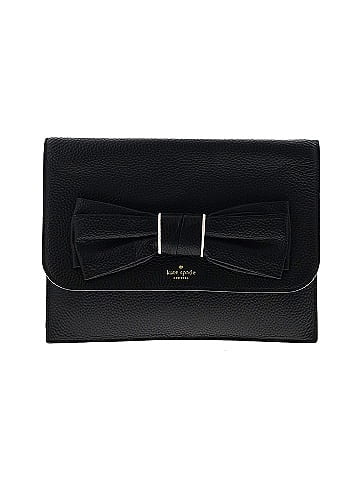 Kate Spade New York Leather Clutch (view 1)