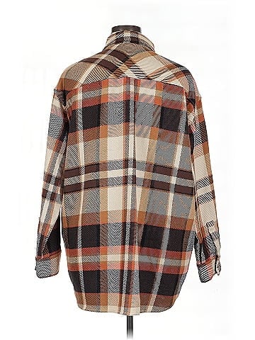 Natural Reflections Long Sleeve Button-Down Shirt (view 2)
