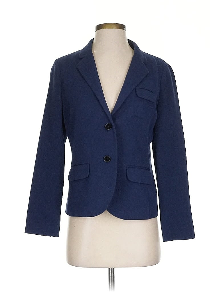 Click to view more detailed imagery on our partner's website Pre-owned Gap Blazer Jacket In Blue
