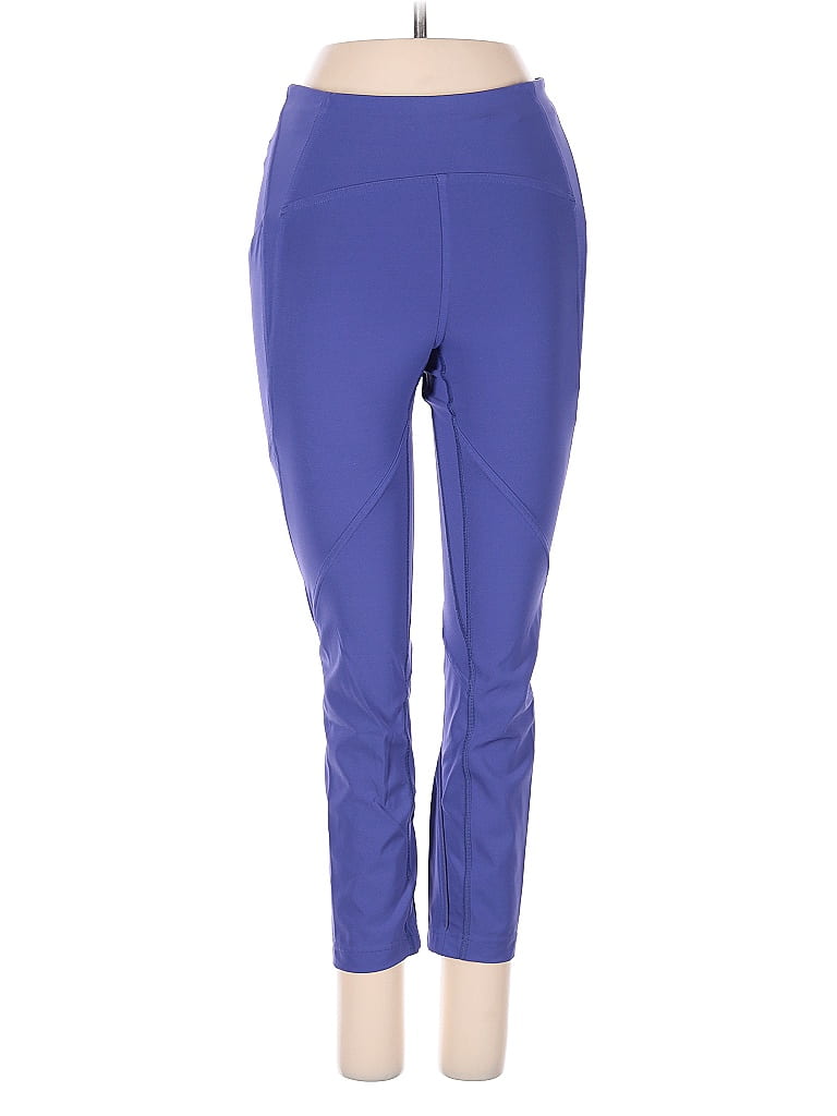 Click to view more detailed imagery on our partner's website Pre-owned Lululemon Athletica Active Pants In Blue