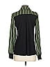 Tiny 100% Rayon Animal Print Green Long Sleeve Blouse Size XS - photo 2