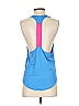 Lucky in Love Blue Tank Top Size S - photo 2