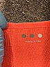 Three Dots 100% Cotton Solid Orange Casual Dress Size L - photo 7