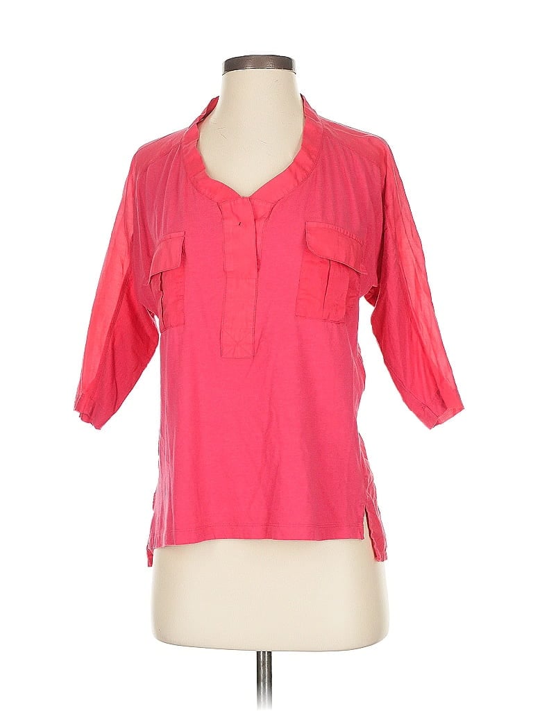 Tiny Pink 3/4 Sleeve Blouse Size S - photo 1
