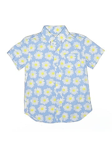 Crewcuts Short Sleeve Button-Down Shirt (view 1)
