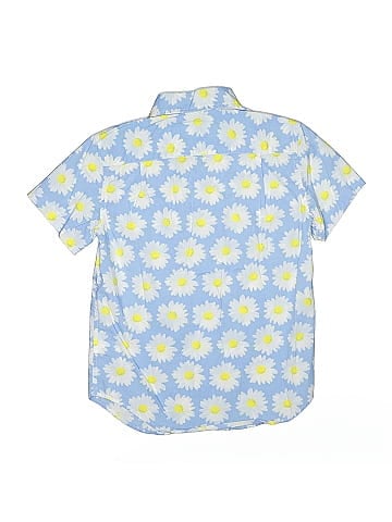 Crewcuts Short Sleeve Button-Down Shirt (view 2)