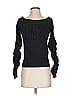 Catherine Malandrino Black Pullover Sweater Size P (petite) - photo 1