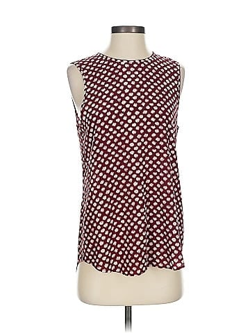 Theory Sleeveless Silk Top (view 1)