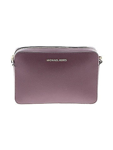MICHAEL Michael Kors Leather Crossbody Bag (view 1)