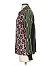 Tiny 100% Rayon Animal Print Green Long Sleeve Blouse Size XS - photo 4