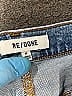 RE/DONE Hearts Blue Jeans Size 31 waist - photo 4