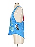 Lucky in Love Blue Tank Top Size S - photo 4