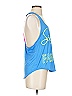 Lucky in Love Blue Tank Top Size S - photo 3