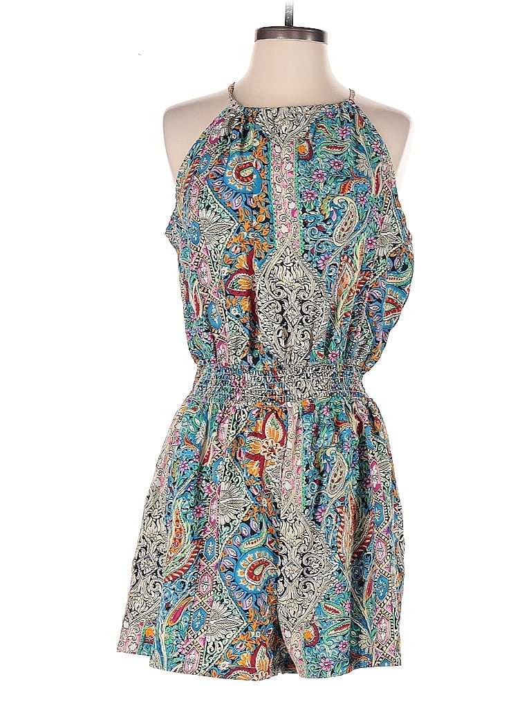 Pre-owned Unbranded Romper In Blue