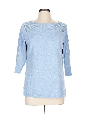 Karen Scott Pullover Sweater (view 1)