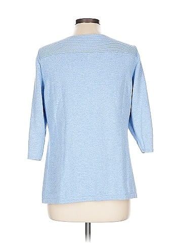 Karen Scott Pullover Sweater (view 2)