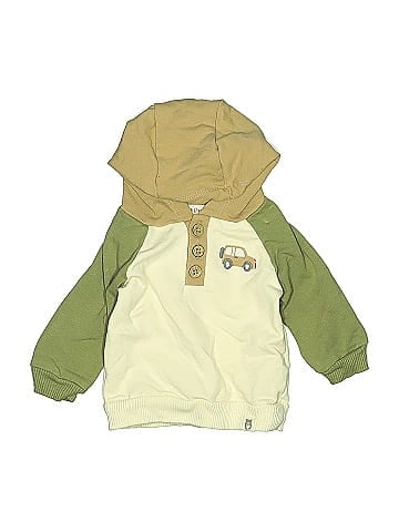 Rabbit Bear Long Sleeve Henley (view 1)