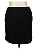 Venezia Solid Black Casual Skirt Size 20 - photo 2