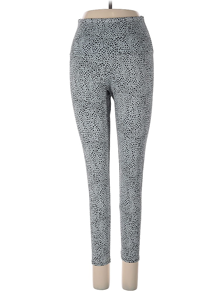 Onzie Animal Print Gray Active Pants Size S - photo 1