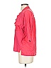 Tiny Pink 3/4 Sleeve Blouse Size S - photo 4