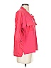 Tiny Pink 3/4 Sleeve Blouse Size S - photo 3