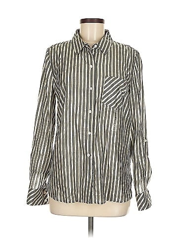 Tommy Hilfiger Long Sleeve Button-Down Shirt (view 1)