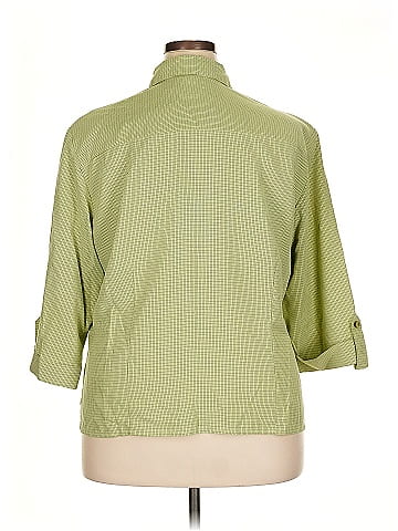 DressBarn 3/4 Sleeve Button-Down Shirt (view 2)