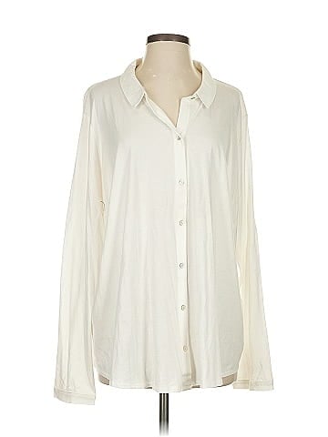 Eileen Fisher Long Sleeve Blouse (view 1)