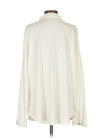 Eileen Fisher Long Sleeve Blouse (view 2)