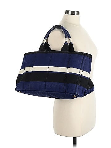 Prada Canvas Canapa Tote (view 2)