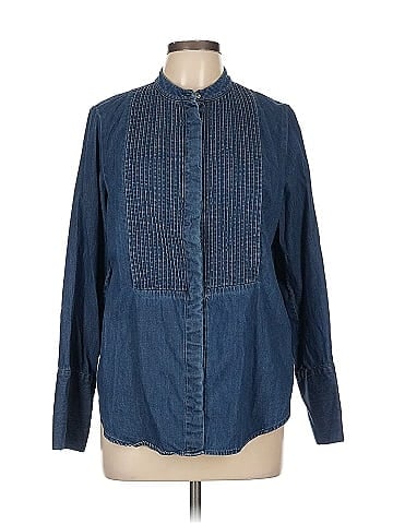 Banana Republic Long Sleeve Blouse (view 1)
