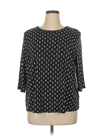 J.Jill 3/4 Sleeve T-Shirt (view 1)
