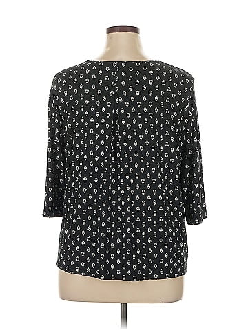 J.Jill 3/4 Sleeve T-Shirt (view 2)