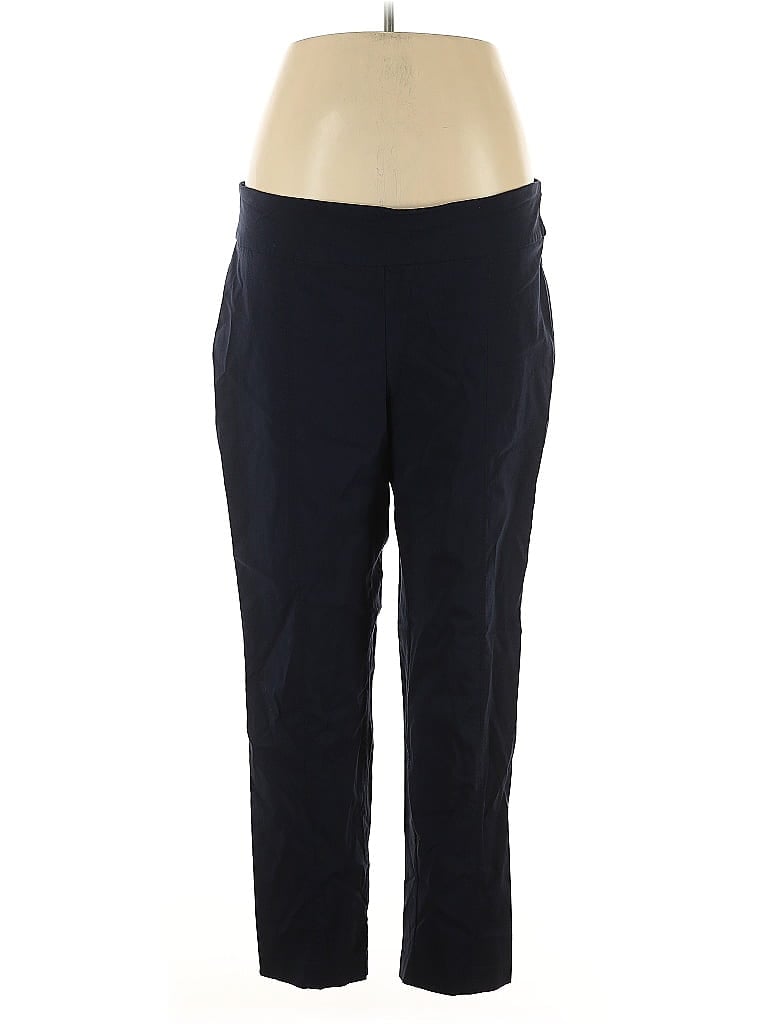 Pre-owned Zac & Rachel Active Pants In Blue
