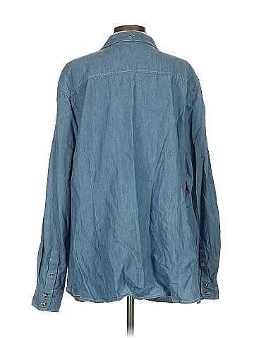 CHARLES RIVER APPAREL Long Sleeve Button-Down Shirt (view 2)