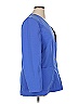 Doncaster Collection 100% Polyester Blue Blazer Size 14 - photo 3
