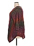 DressBarn Metallic Burgundy Pullover Sweater Size 3X - photo 4