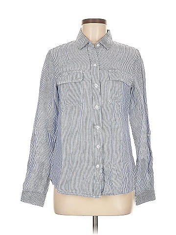 Kenar Long Sleeve Button-Down Shirt (view 1)