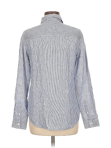 Kenar Long Sleeve Button-Down Shirt (view 2)