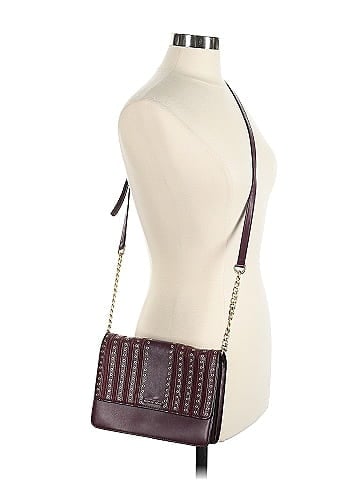 MICHAEL Michael Kors Leather Crossbody Bag (view 2)