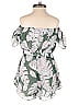 Superdown 100% Polyester Tropical Green Romper Size XS - photo 2