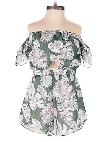 Superdown Romper (view 1)
