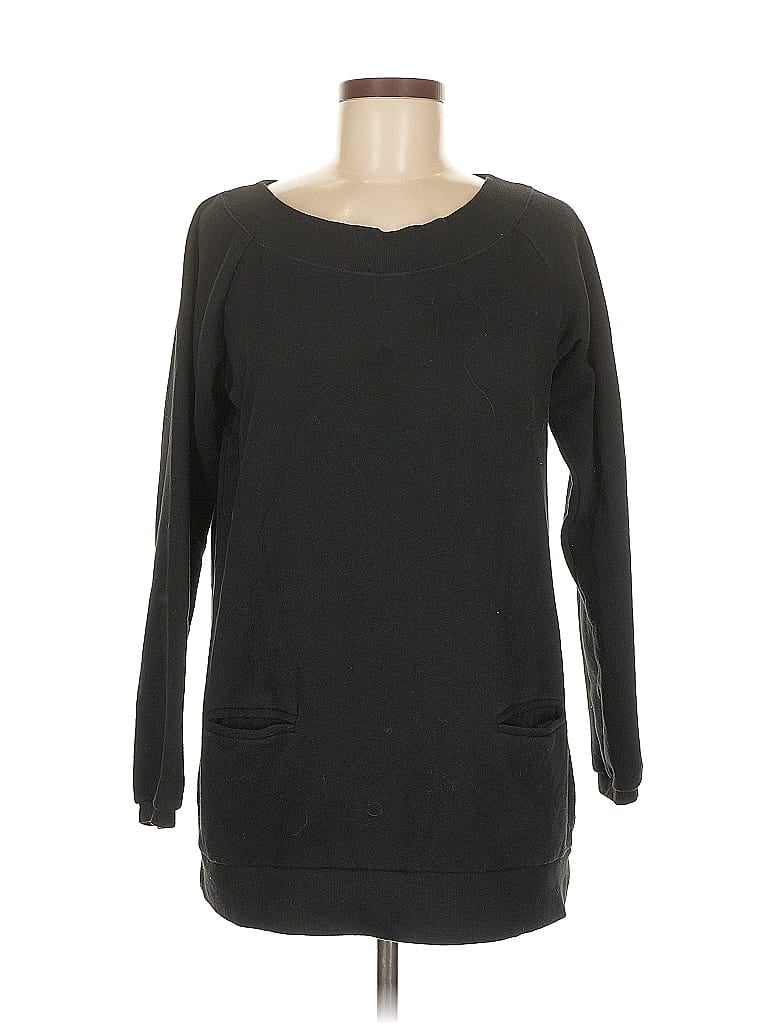 Gap Body Black Pullover Sweater Size M - photo 1