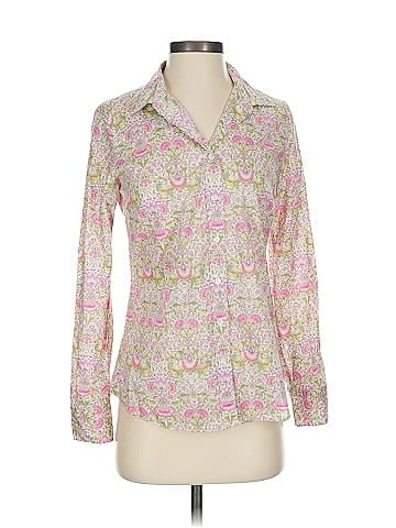 Liberty Art Fabrics for J.Crew Long Sleeve Blouse (view 1)