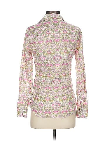 Liberty Art Fabrics for J.Crew Long Sleeve Blouse (view 2)