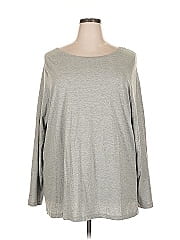 Woman Within 3/4 Sleeve T Shirt