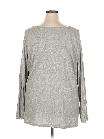 Woman Within 3/4 Sleeve T-Shirt (view 2)