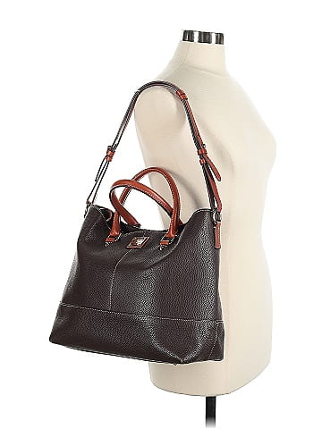 Dooney & Bourke Leather Satchel (view 2)
