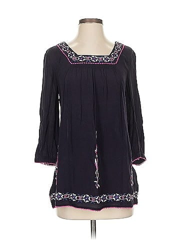 Vanessa Virginia 3/4 Sleeve Blouse (view 1)